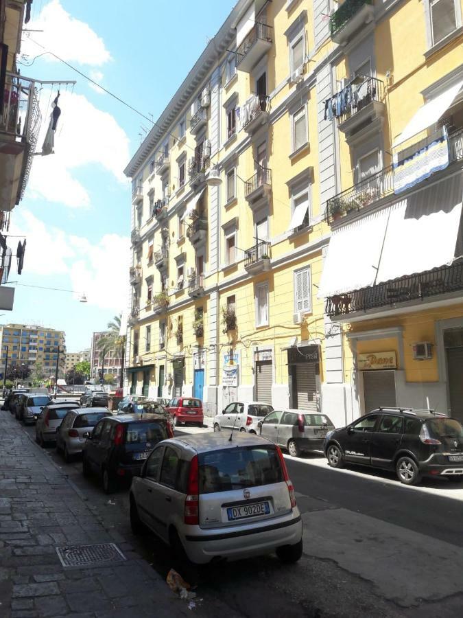 Napoli Charme Lejlighed Eksteriør billede